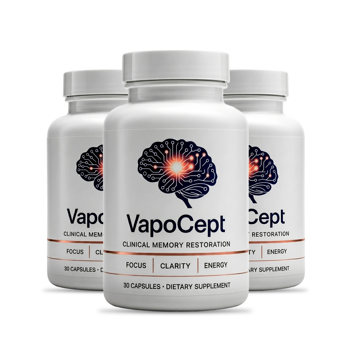 VapoCept 3 Bottles